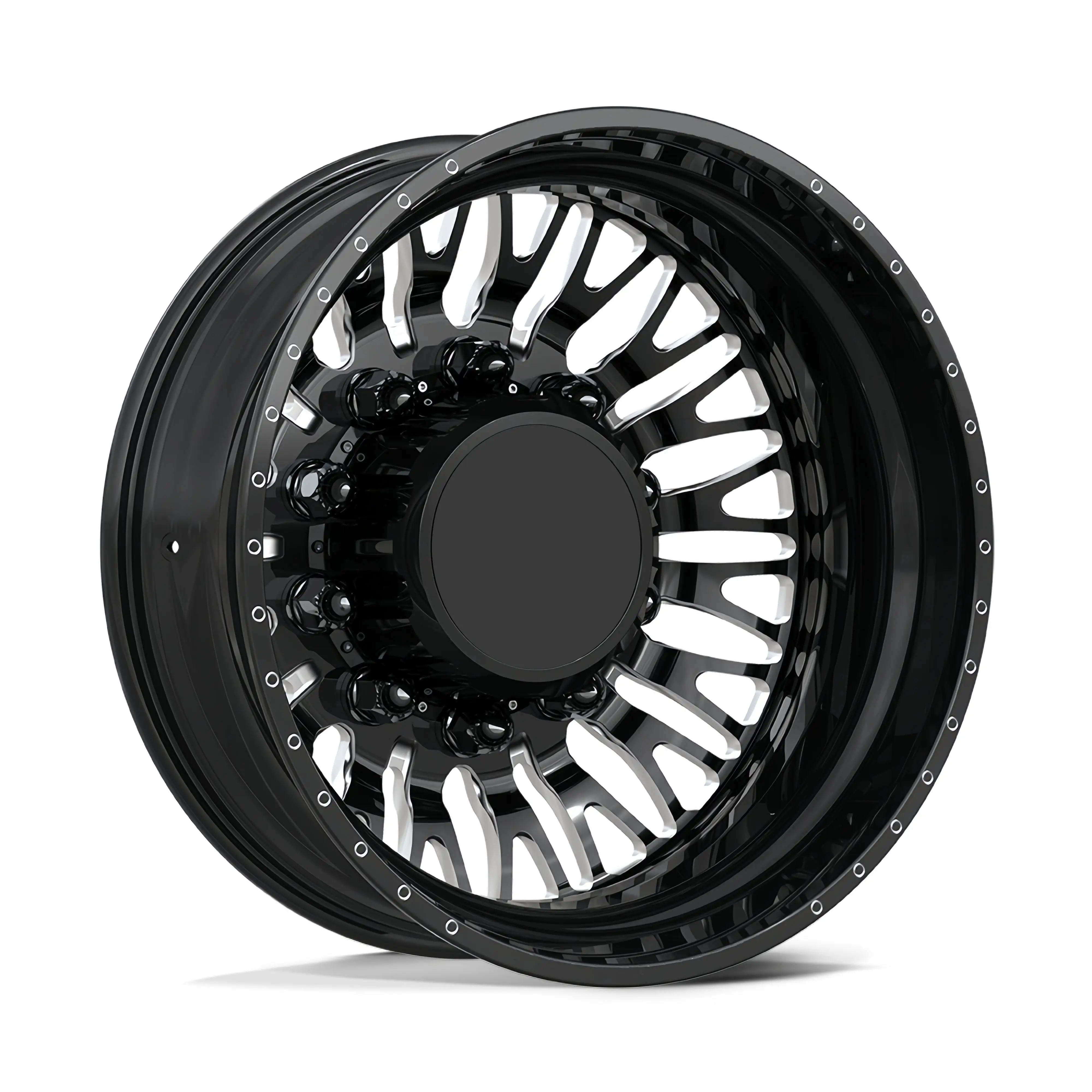 FOR Deep Lip Dish 20x12 22x12 24x12 24x14 26x16 30x16 Pickup & Suv Wheels 6x139.7 8x170 8x6.5 Forged Rims for GMC SIERRA