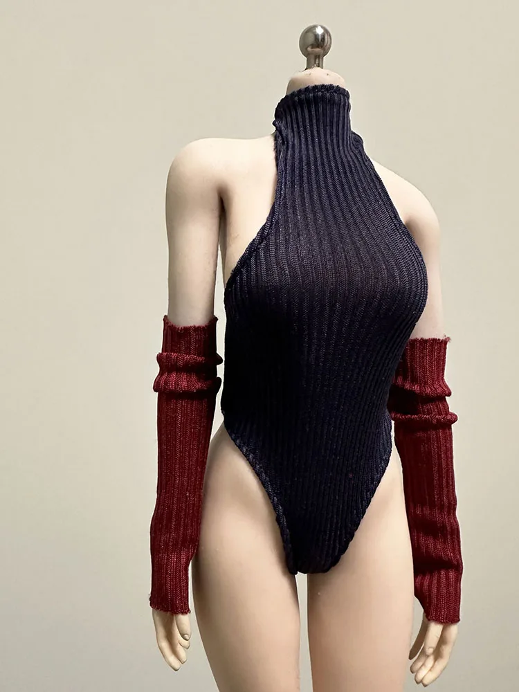 1/6 Female Soldier Knitted Elastic Hand Sleeves Winter Wrist Gloves TBL LD UD Figure Toys Accessory For 12" Figurine Body