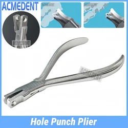 Dental Hole Punch Plier Retainer Invisable Thermal Forming Plier Clear Aligner Braces Plier Product Orthodontic Instruments