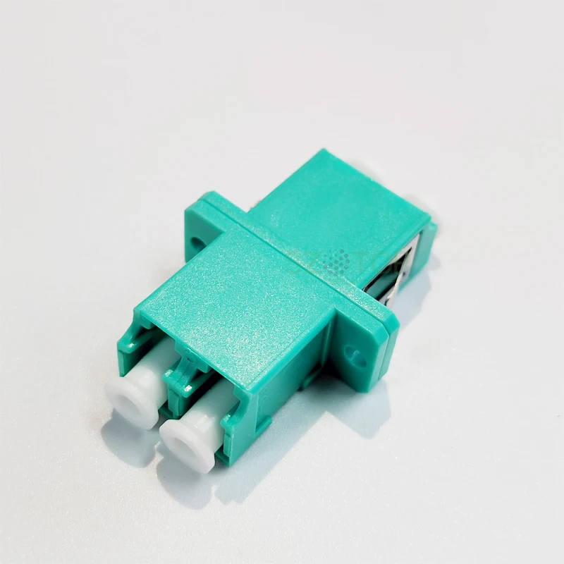 

Fiber Optic Flange Connector Adapter, LC - / 10G/OM3, Duplex, MM, Coupler, Customized, 10Pcs