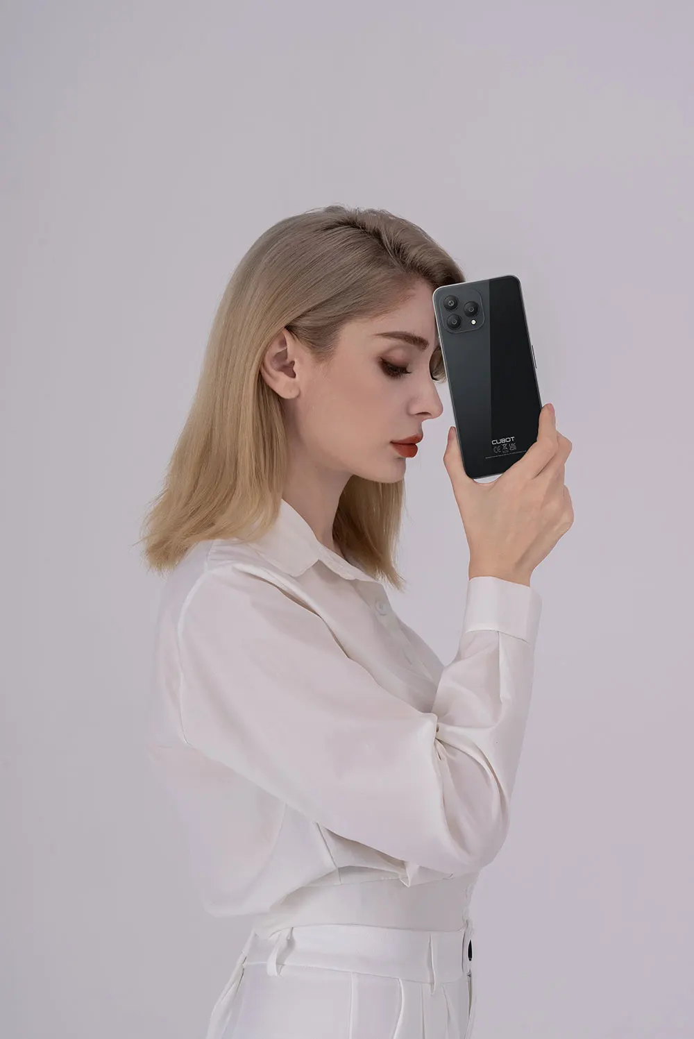 Global Version Cubot P80 Smartphone 6.5" FHD+Screen Telephon Portable 16GB RAM(8GB+8GB)+256GB/512GB ROM 5200mAh 48MP Android 13