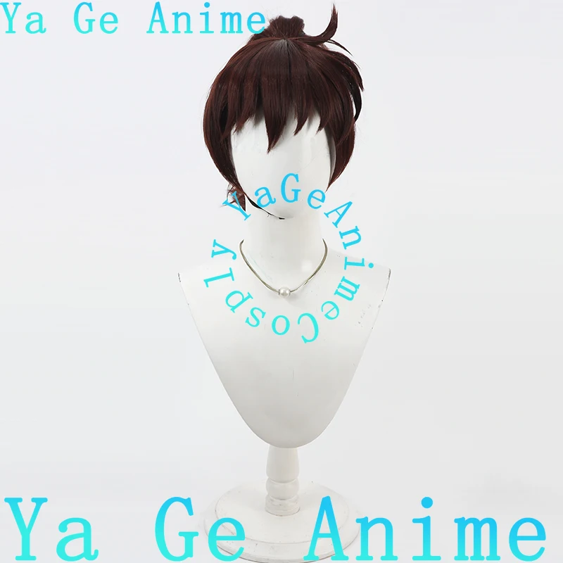Ragazzo Rantarou Doi Hansuke Parrucca Cosplay Giochi Anime Festa di Carnevale di Halloween Capelli sintetici resistenti al calore