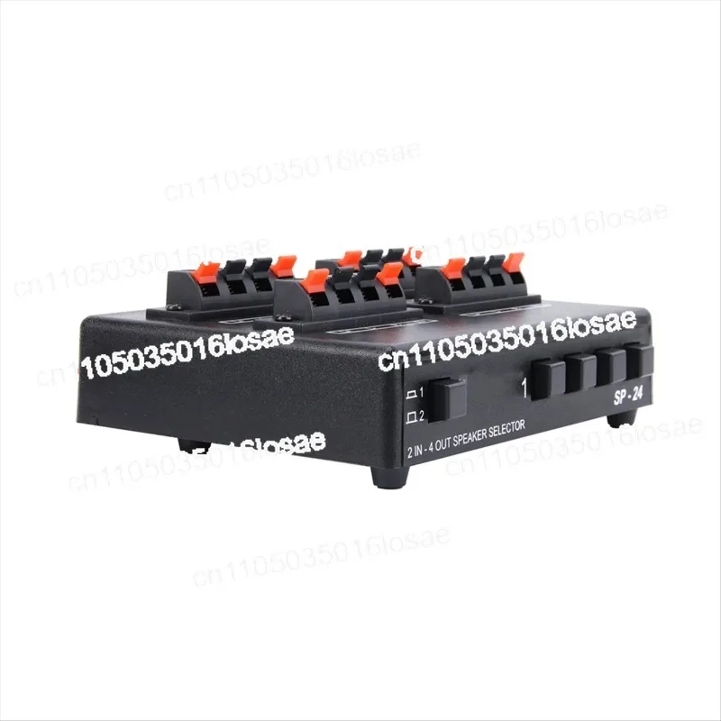 

For SP-24 Mini 2-IN-4-OUT Stereo Audio Selector Amplifier
