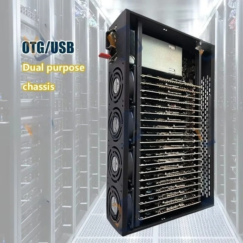 Mobile Farm Device Chassis Smartphone Click Farm Unified Control