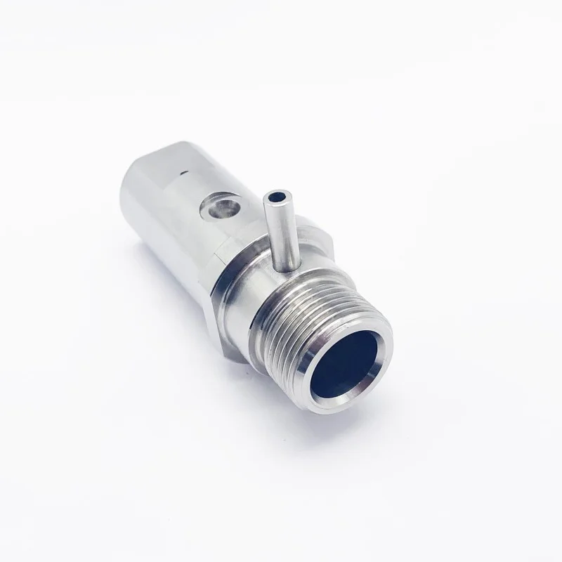 

Waterjet Spare Parts 006143-1 on/off Valve Body Waterjet Switch Body Valve Body Water Jet Part on/off Valve Flow Pump