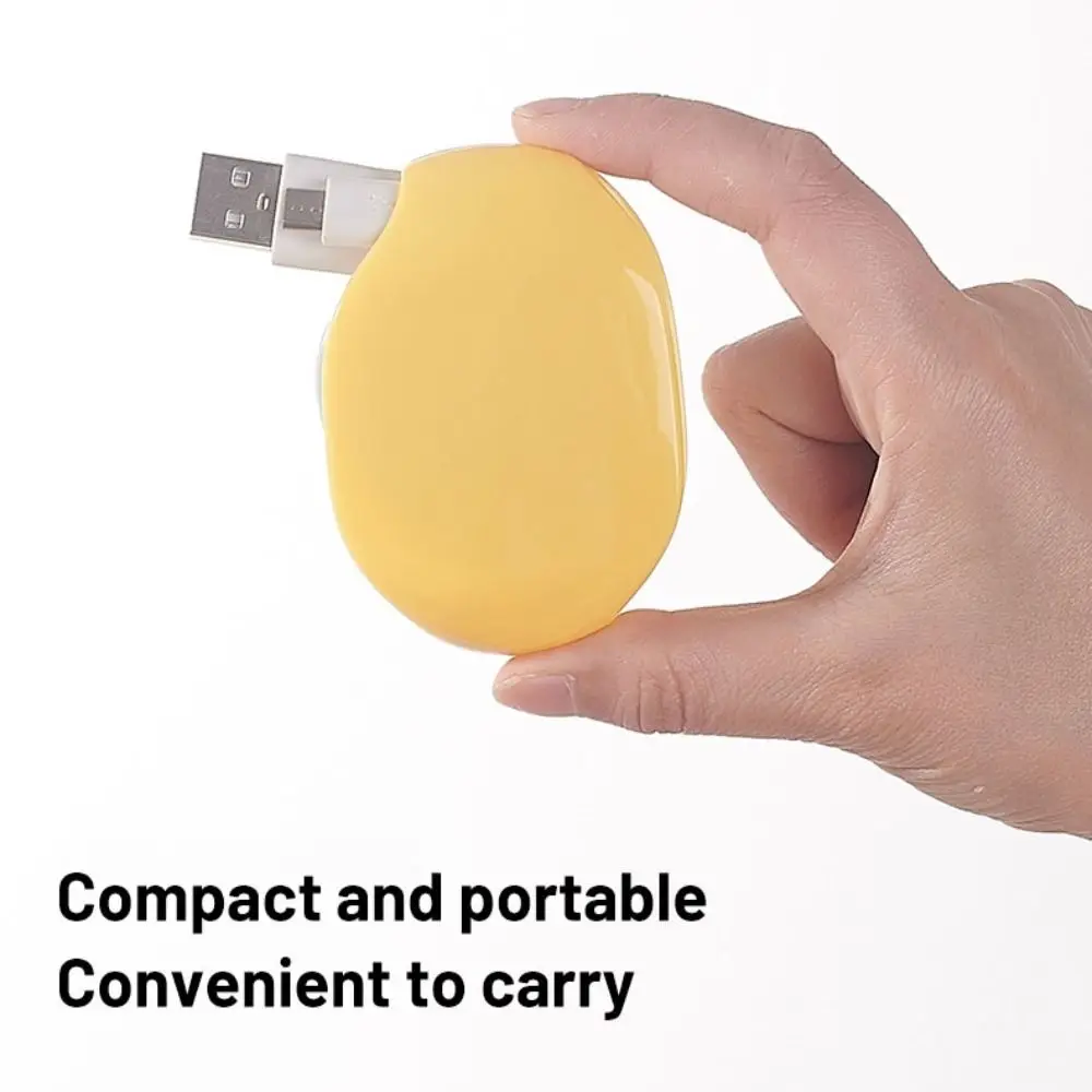 Cute Desktop Organiser Earphone Automatic Retractable Cable Earphone Wrap Retractable Cord Organizer Cord Winder Clip Data Cords