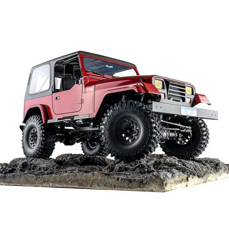 FMS 1:10 Explorer Mashigan V2 RC Пульт дистанционного управления Внедорожник 4WD Жесткий корпус Моделирование Большая масштабная модель альпинистского автомобиля Игрушка