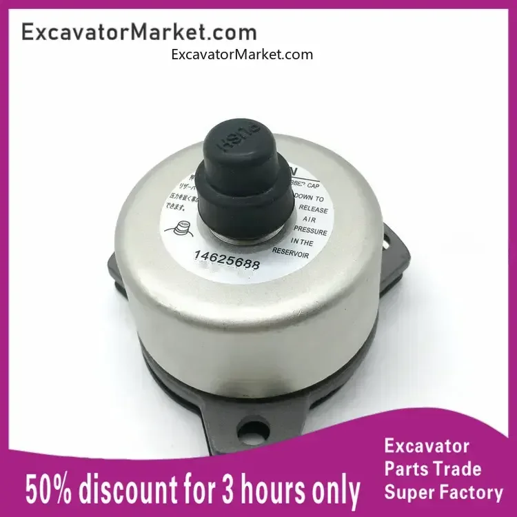 

For VOLVO EC55 60 140 210 250 300 250 360B Hydraulic oil tank cover Breathing filter exhaust valve assembly parts For excavator