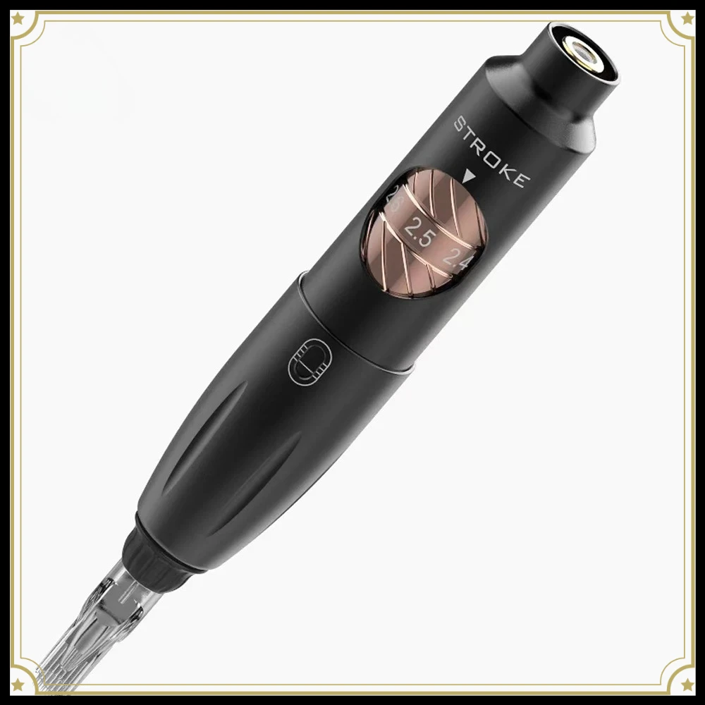 Digital Rotary Tattoo Permanent Makeup Machine Kit Compatible With Universal Tattoo Cartridges For Eyebrow Lip Eyeliner