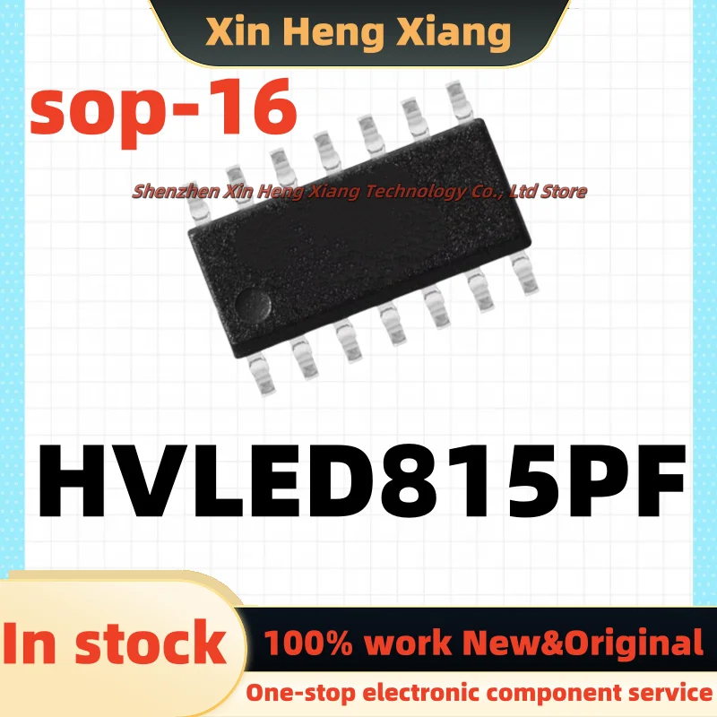 

(2-5pcs) HVLED815PF HVLED815 HVLED815PFTR sop-16