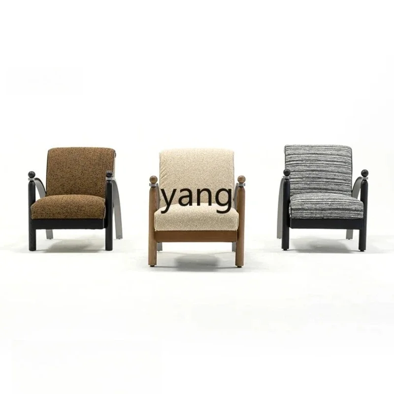LTT  Moon Companion Leisure Chair French Retro Back Chair Sofa Chair Italian