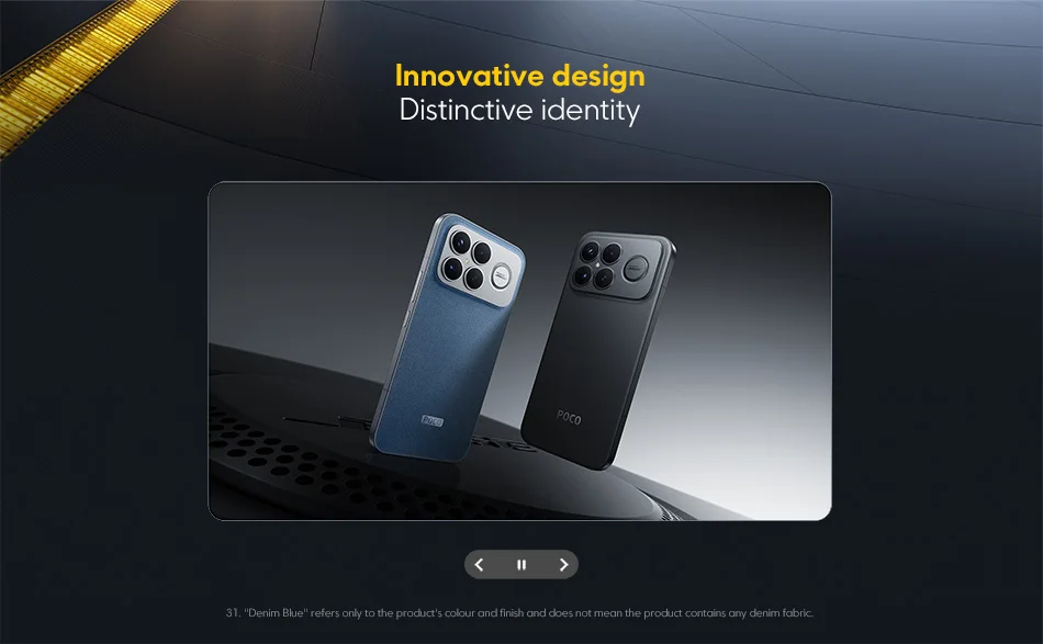 POCO F8 Ultra Global Version Smartphone Snapdragon 8 Elite Gen 5 50MP 6.9" 120Hz display 6500mAh battery