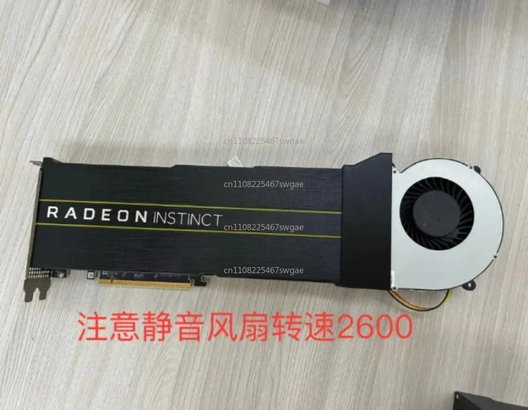 Cooling Fan Modified  MI25 MI50 MI60 MI100 MI210 S7150X2 Graphics Card Active view 5