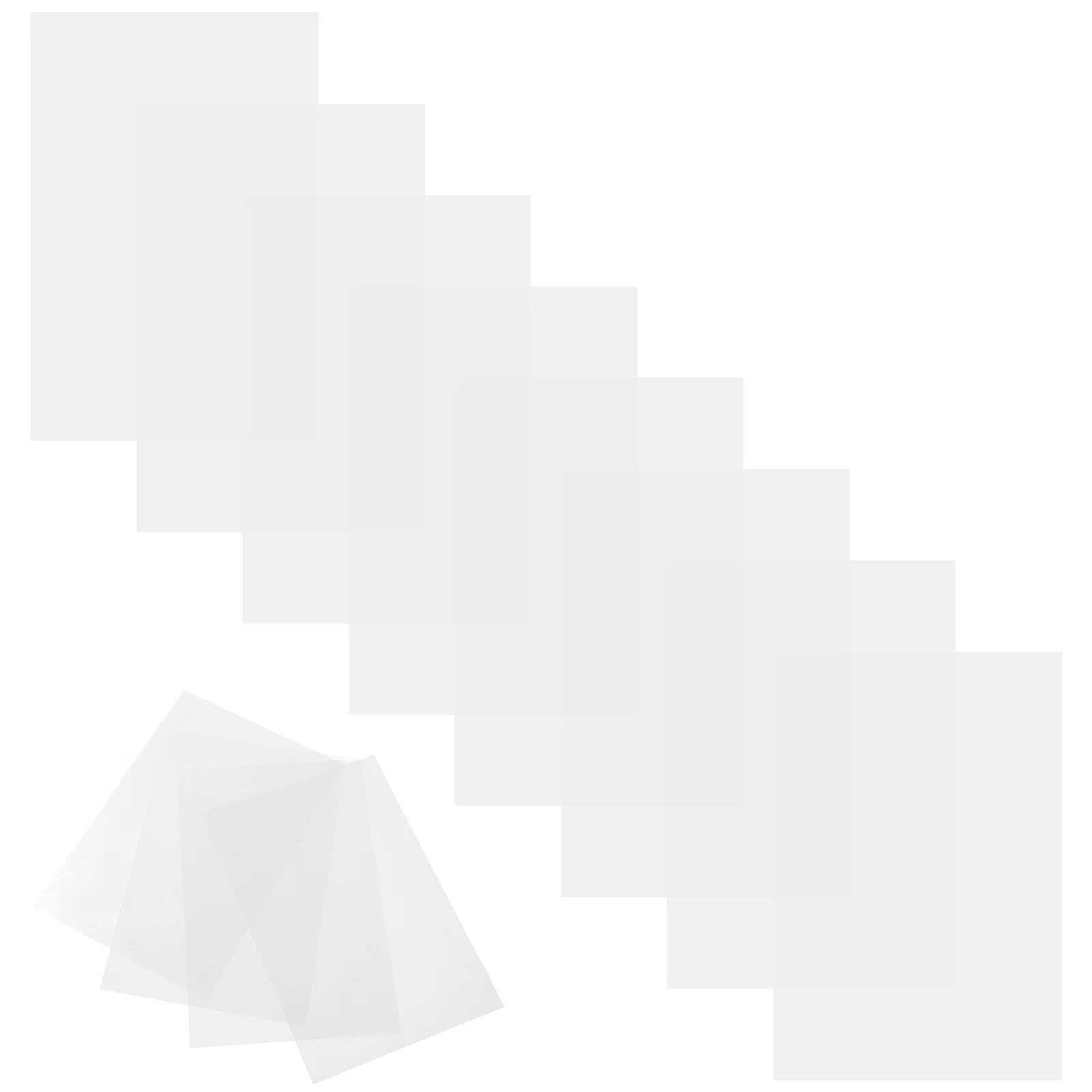 100 Sheet Tracing Paper Copy Engineering Drawing Transparent Translucent Creative Ink-jet CAD Plotter