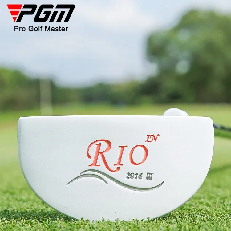 PGM Ladies Single Golf Putter High Forgiveness With Alignment Line Women Green Putting Training Club For Female Golfer Wholesale