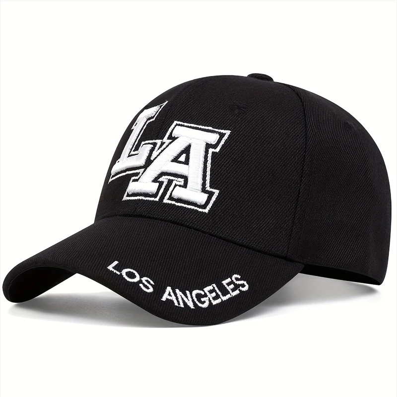 Moda los angeles haft czapka z daszkiem mężczyźni kobiety wiosna lato kapelusze przeciwsłoneczne bawełna czapka typu Snapback czapki Trucker Unisex