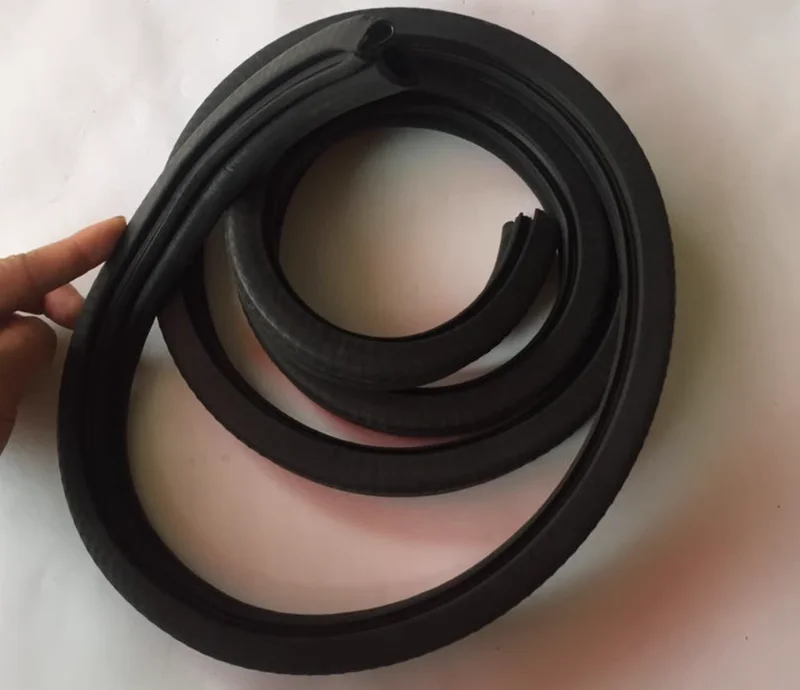 Komatsu 120/200/300/360/450-6-7-8 engine hood waterproof sealant strip excavator accessories 3 meters