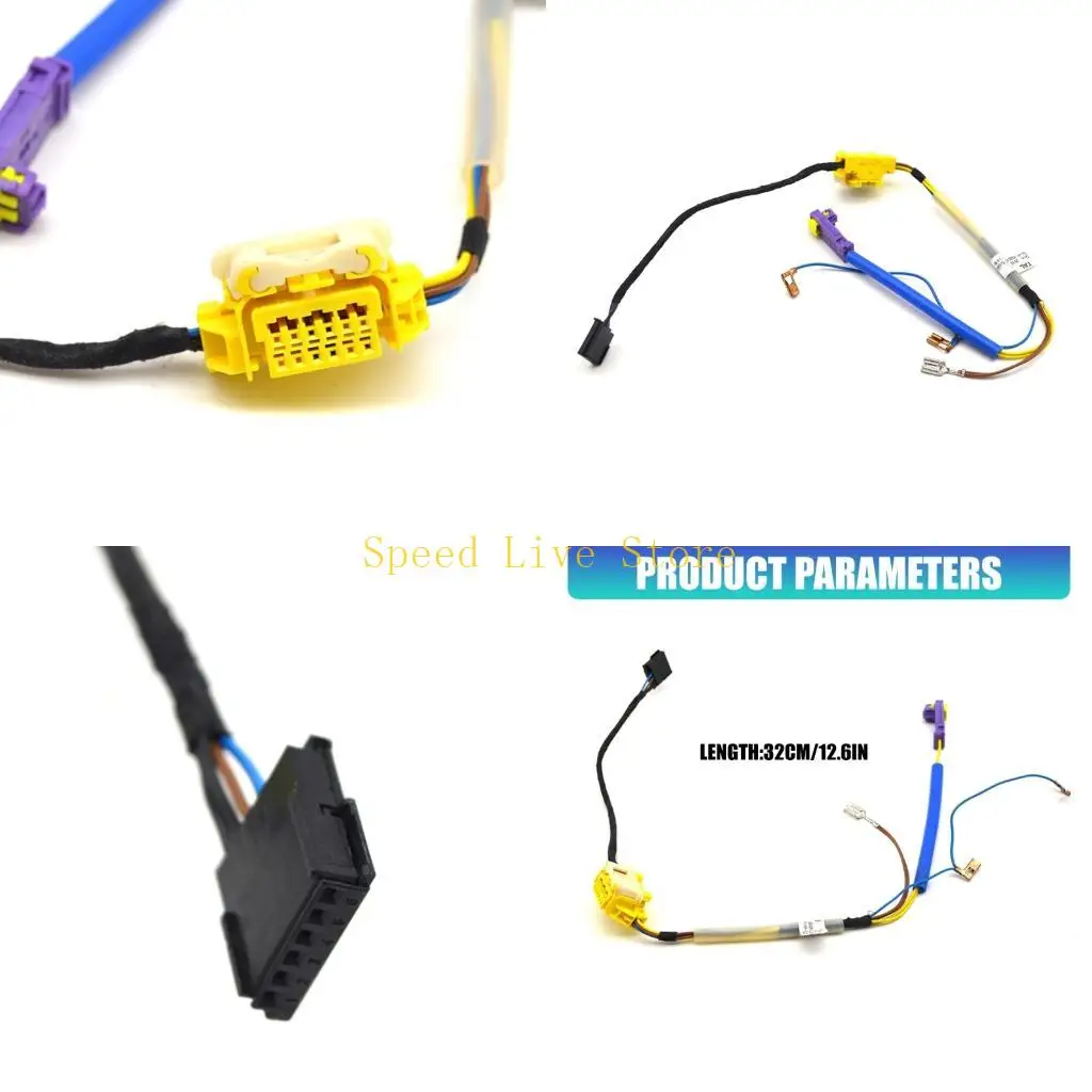 547C Plastic Multiple Function Cable Strong Steering Control Wire Harness 3T0971584A for PQ Platform Including Model