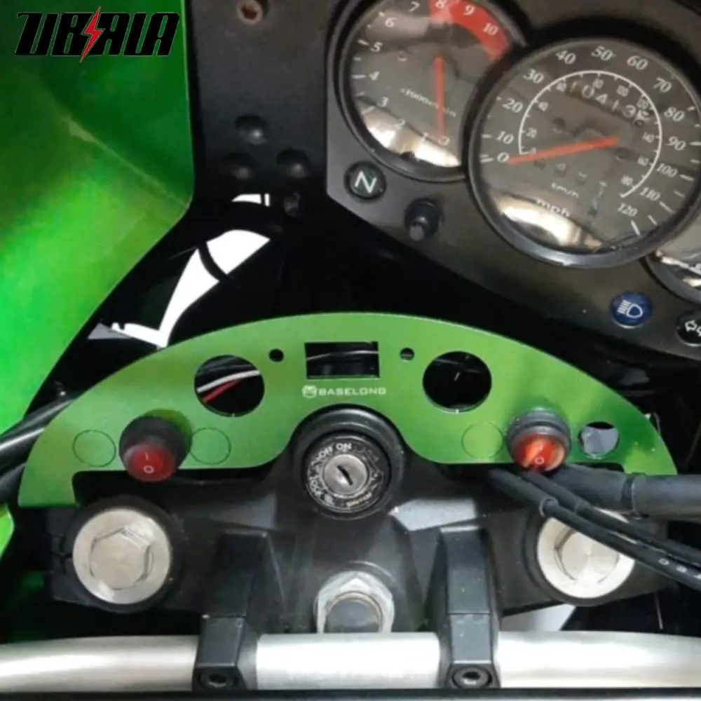 

KLR650-E Aftermarket Motorcycle Accessories Alloy Lower Dash Panel Protector Fit For Kawasaki KLR650 KLR 650 2008-2018