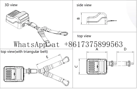 WCC Winch for Vehicle – Safe Loading & Unloading Assist