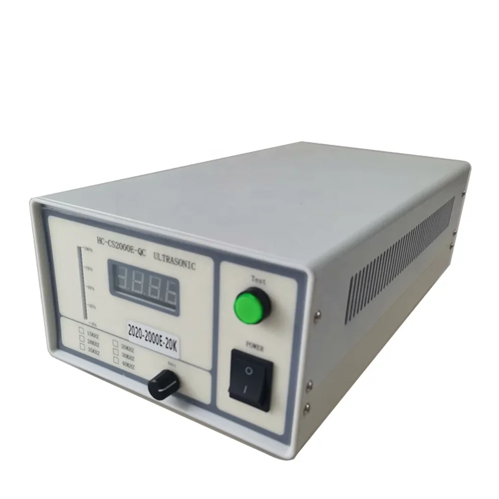 20khz 2000W Price Welding Transducer Machine Horn Power Ultrasonic Generator 20khz