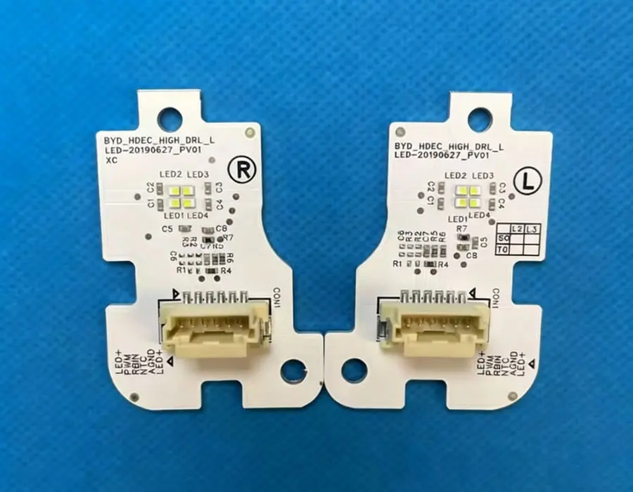 For BYD Qin EV 2019 2020 2021 2022 Low Configuration Headlight DRL LED Board Daytime Running Light Source Module