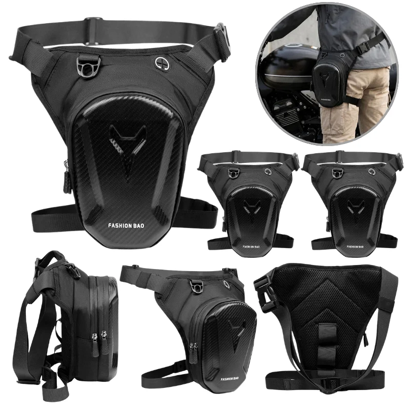 bolsa-de-armazenamento-portatil-com-varios-bolsos-a-prova-d'agua-para-motocicleta-coxa-pochete-bolsa-transversal-de-casca-rigida-para-viagens-de-bicicleta-esportes-ao-ar-livre