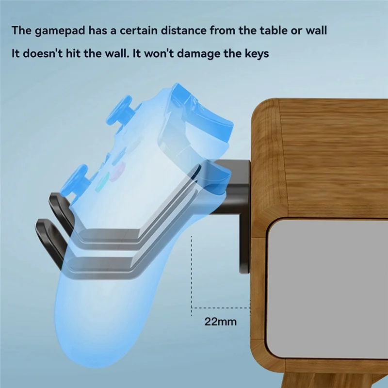 Ps5용 핸들 브래킷용 2피스 핸들 브래킷, 스위치, Ps4용 핸들 브래킷-AAAE