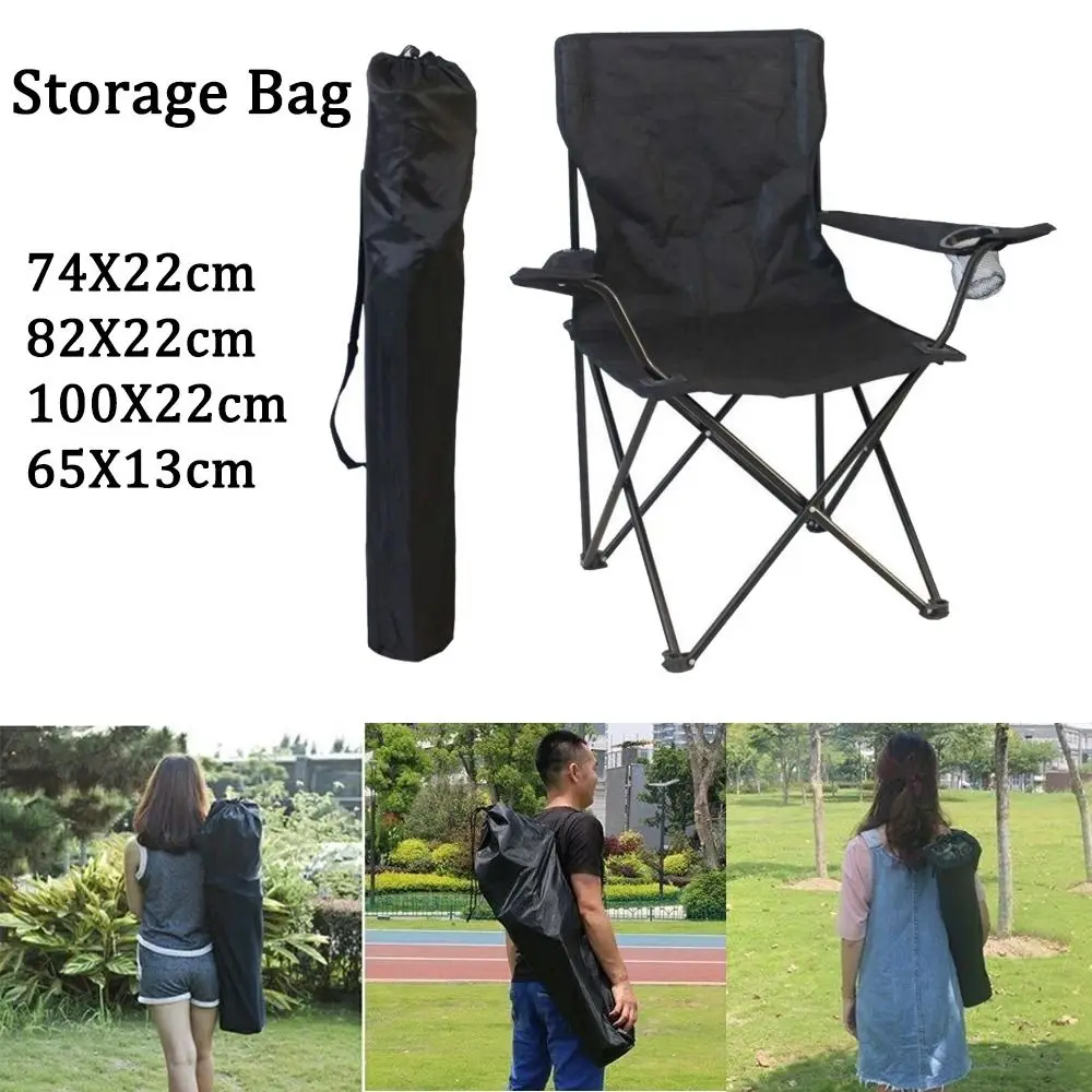 Portable Nylon Replacement Bag Canopies Umbrellas Storage Bag Lightwear Carrying Bag for Camping Chair Outdoor Indoor