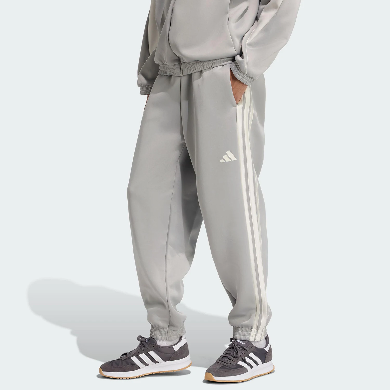 

Adidas Authentic M STADIUM PT Men's Knitted Cuffed Sweatpants JX5621