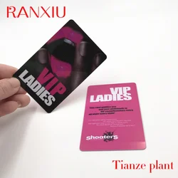 Custom Wholesales Promotional Custom Full Color Printing PVC Card VIP Plastic Membership Cards