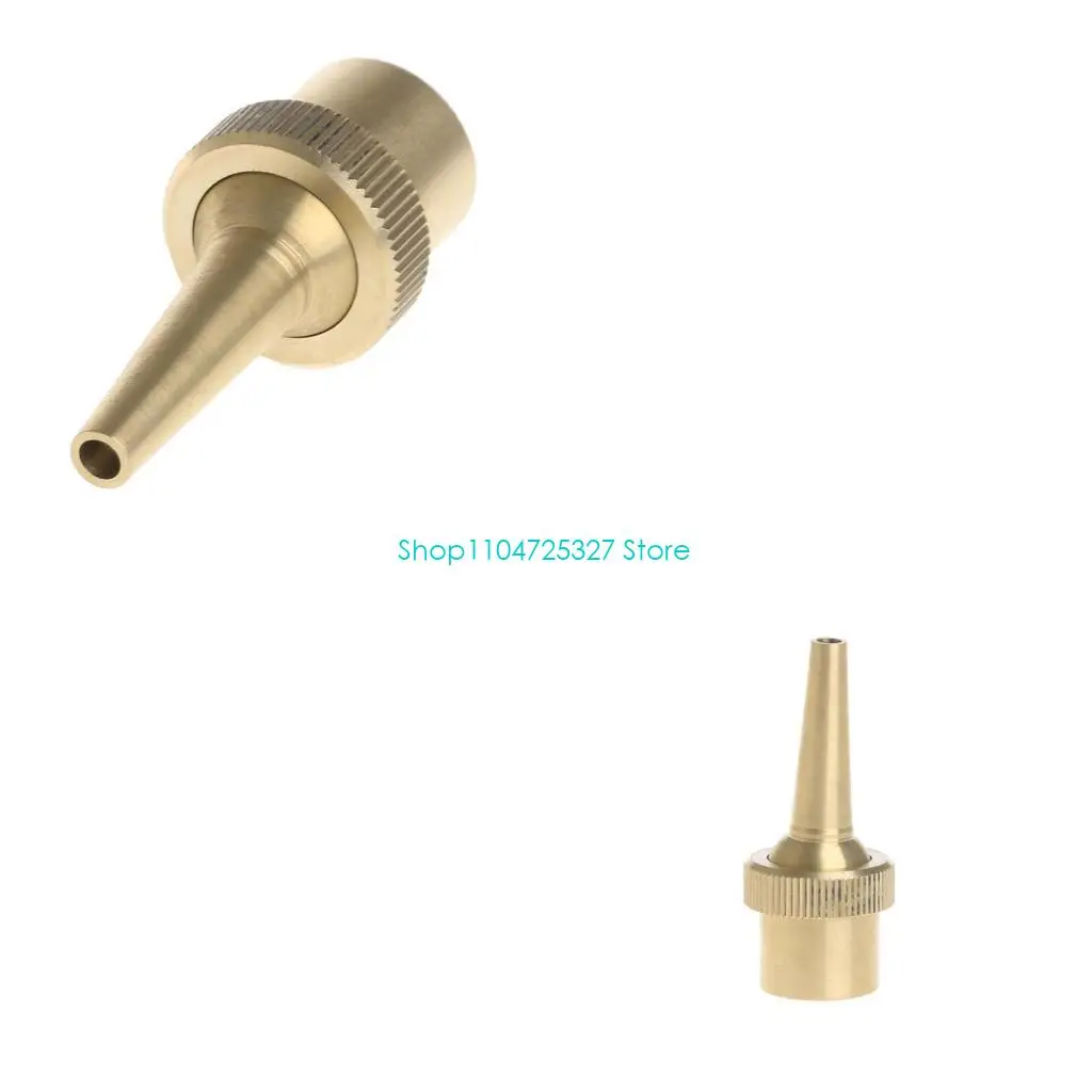 D8KF 1/2" DN15 Jet Straight Garden Pond Sprinkler Water Fountain Nozzle for Hea