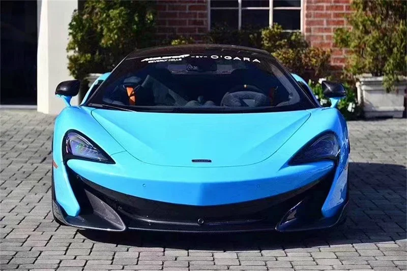 

High Quality Factory Price Carbon Fiber Body Kit for McLaren 540C 570S Upgrade 600LT Side Skirt Rear Diffuser Front Bumper Lip