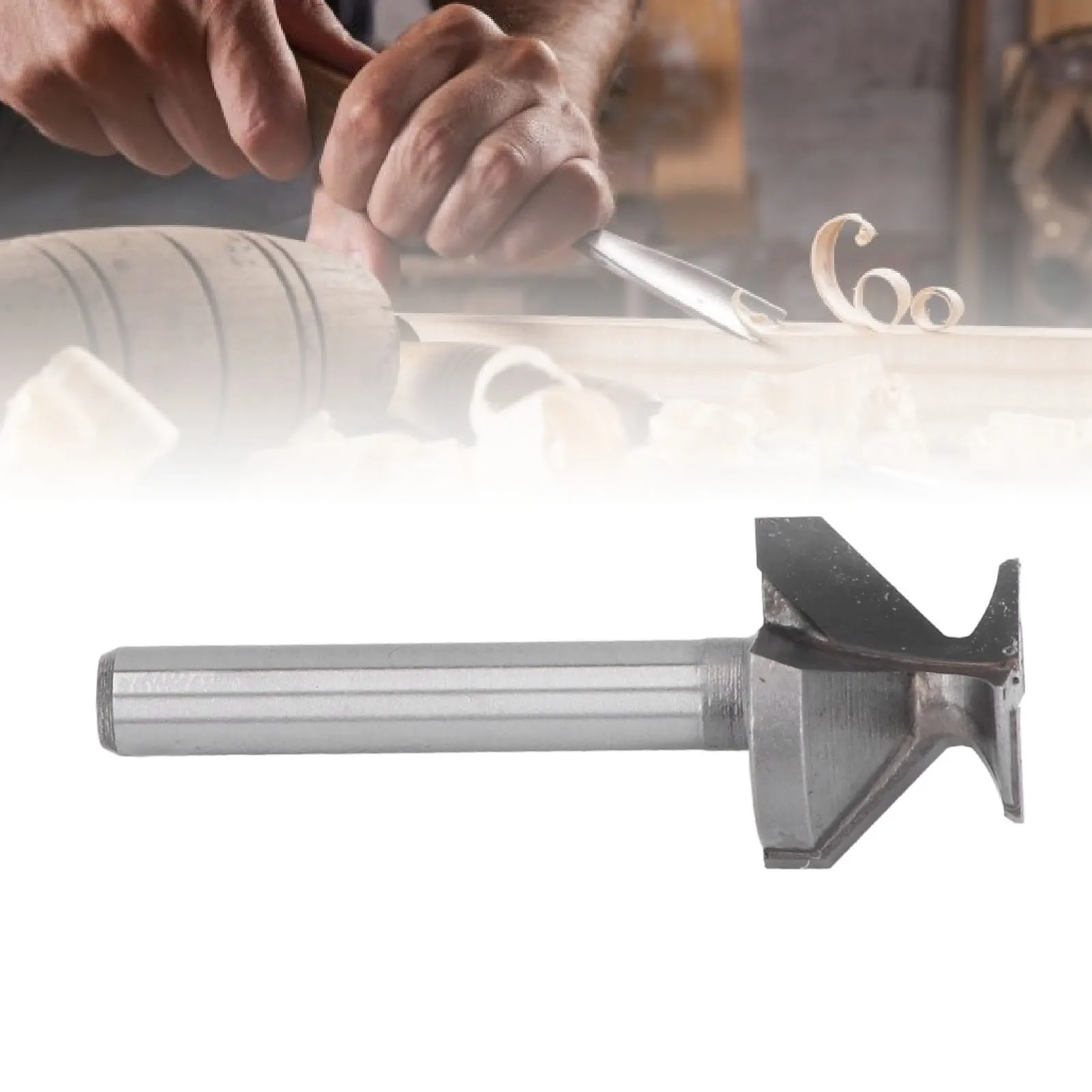 

Integrated Router Bit Integrated Milling Cutter Steel Blade Arc Bending Integrated Router Bit Sturdy Versatile for Wood Door