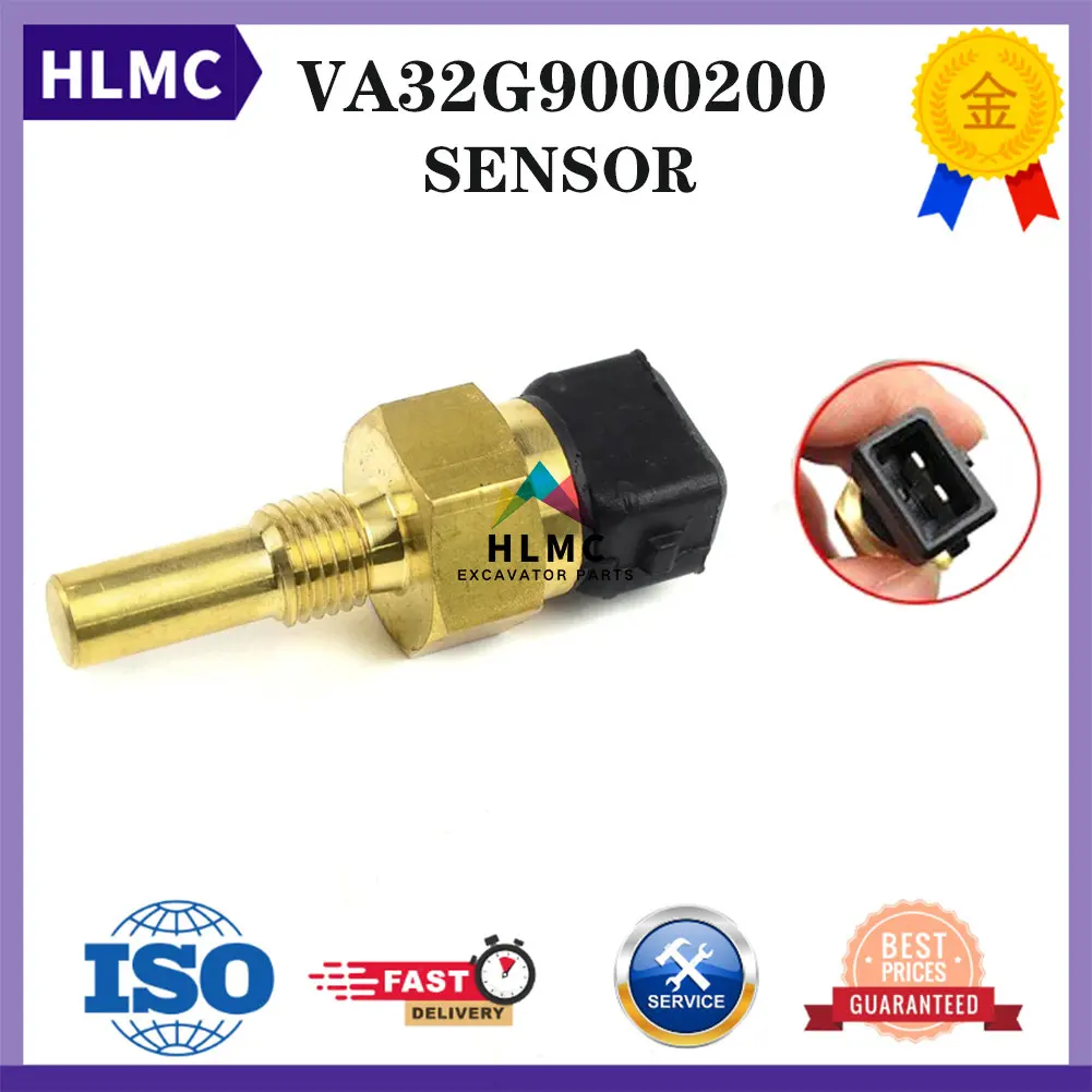 SK135SRLC-2 SK140SRLC SK130-8 SK140-8 D04FR Water Temperature Sensor 32G90-00200 32G90-00201 VA32G9000200