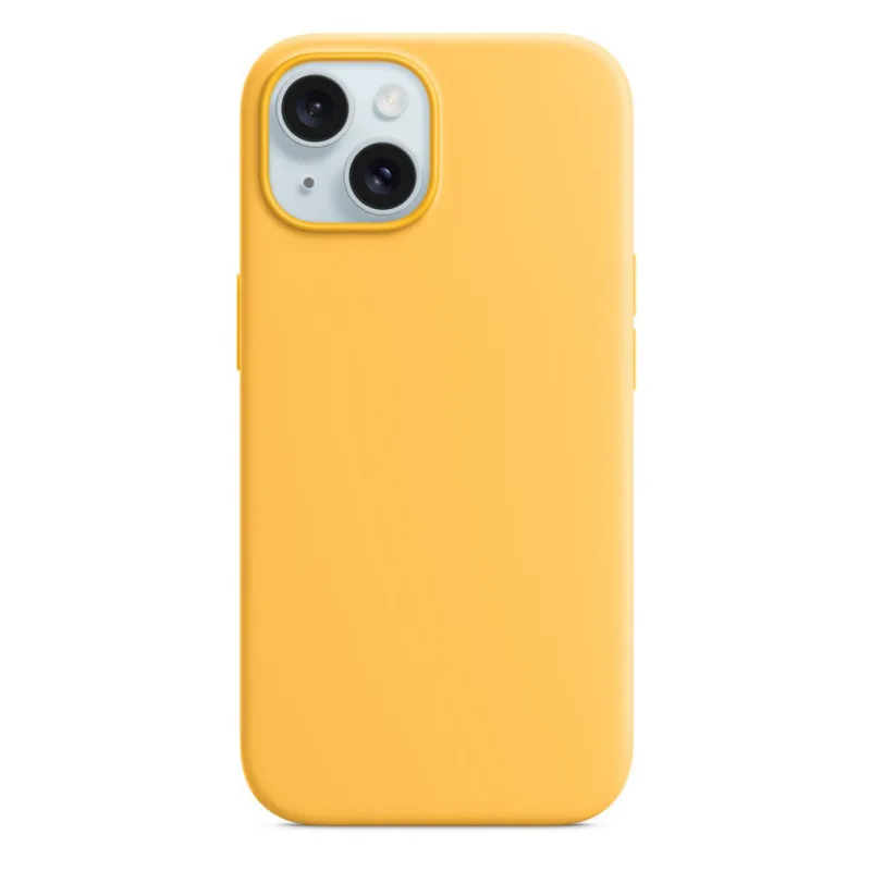 

For Apple 15Pro Phone Case 15plus Liquid Silicone 15promax Original Case
