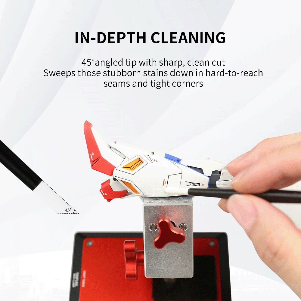 DSPIAE PT-WP Cleaning rod Erasing pen Seepage line Eraser Pen Pigment Removal Tool Dust free swabs For Puzzle Modeling Tools