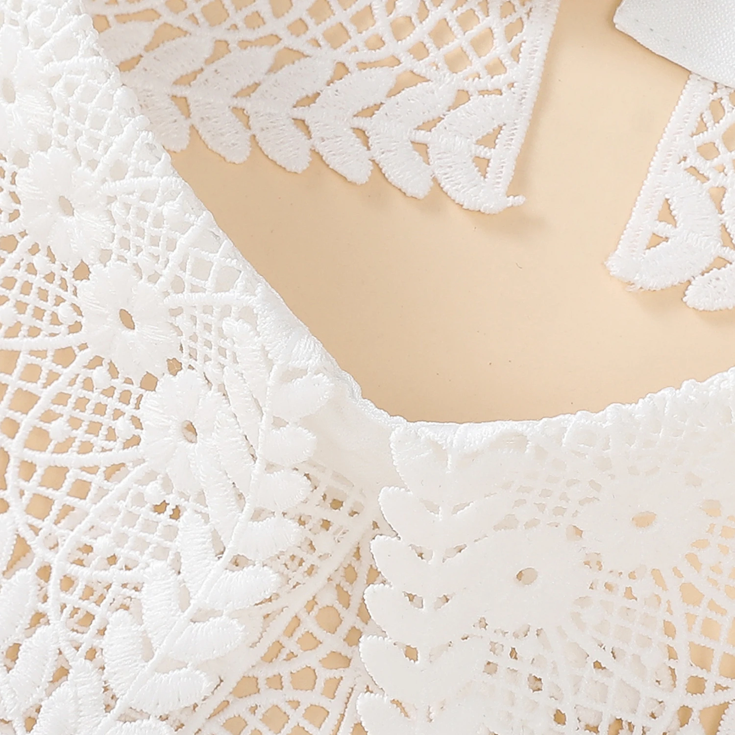 Bestickter Schmetterlingskragen, Elegantes und Modisches Hemd, Einzelkragen, Vielseitige Dekoration, Abnehmbarer Falscher Kragen – Detail 12