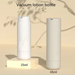 1pc 25ml/45ml Empty Rotary Vacuum Emulsion Bottle Replaceable Inner Liner Airless Lotion Bottle Cosmetic Container Pumb Bottle