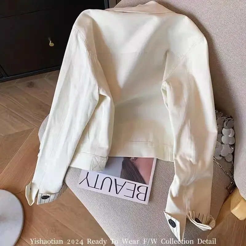 

Куртки женские модные женские полупальто с стеганой подкладкой теплая короткая высококачественная верхняя одежда простой чистый стиль облегающий женский