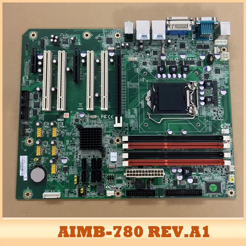 

AIMB-780 REV.A1 Двухпортовая материнская плата промышленного управления AIMB-780QG2