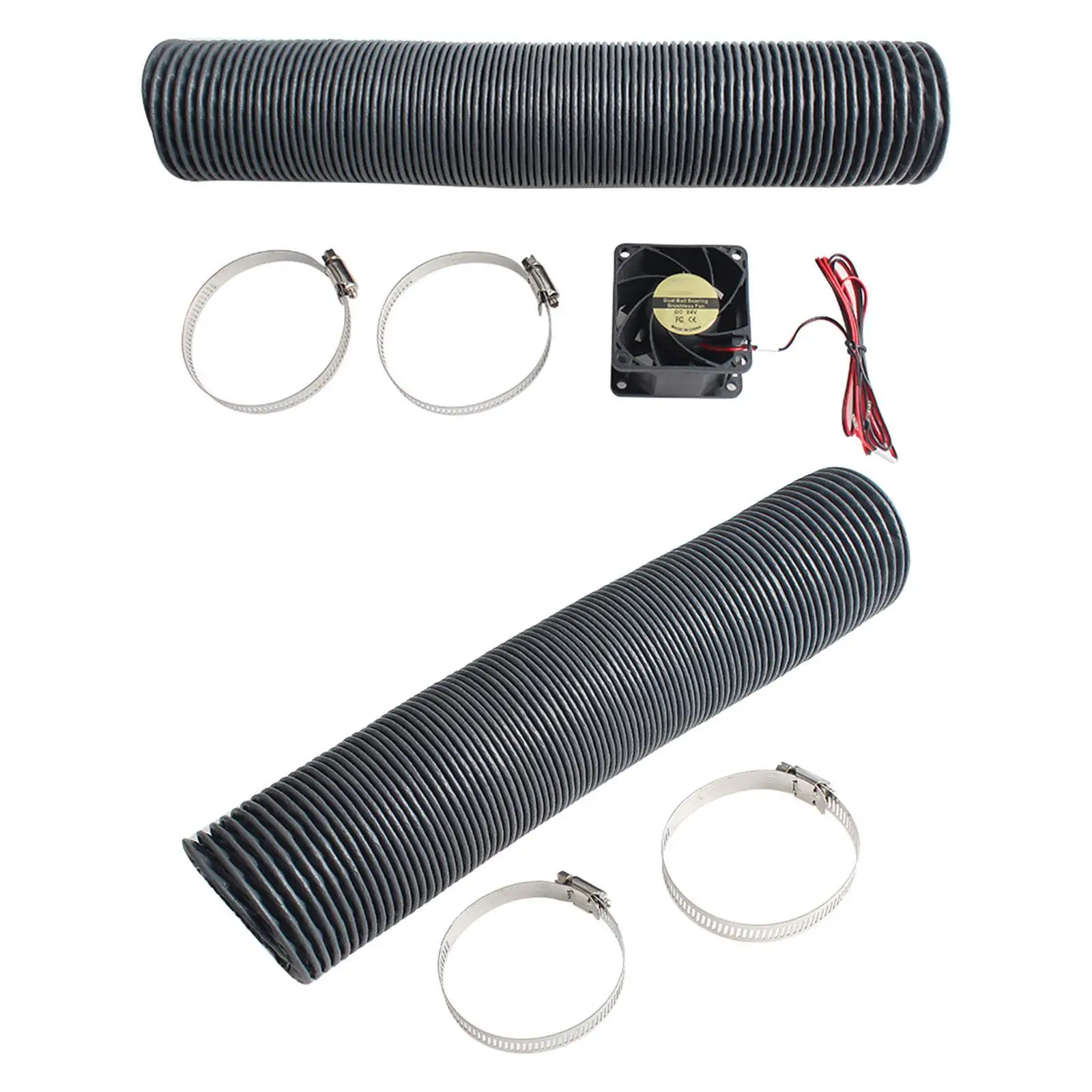 3D Printer Exhaust Hose for Efficient Fume Removal in Enclosure