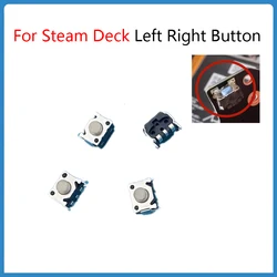 10Pcs For Steam Deck L R Left Right Button Shoulder Trigger Key Game Hosts Micro-motion Button Key Repair Parts Replacement