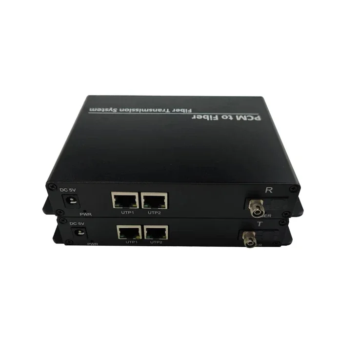 

In stock 8 Channel Telephone Fiber Optic To RJ11 Media Converter