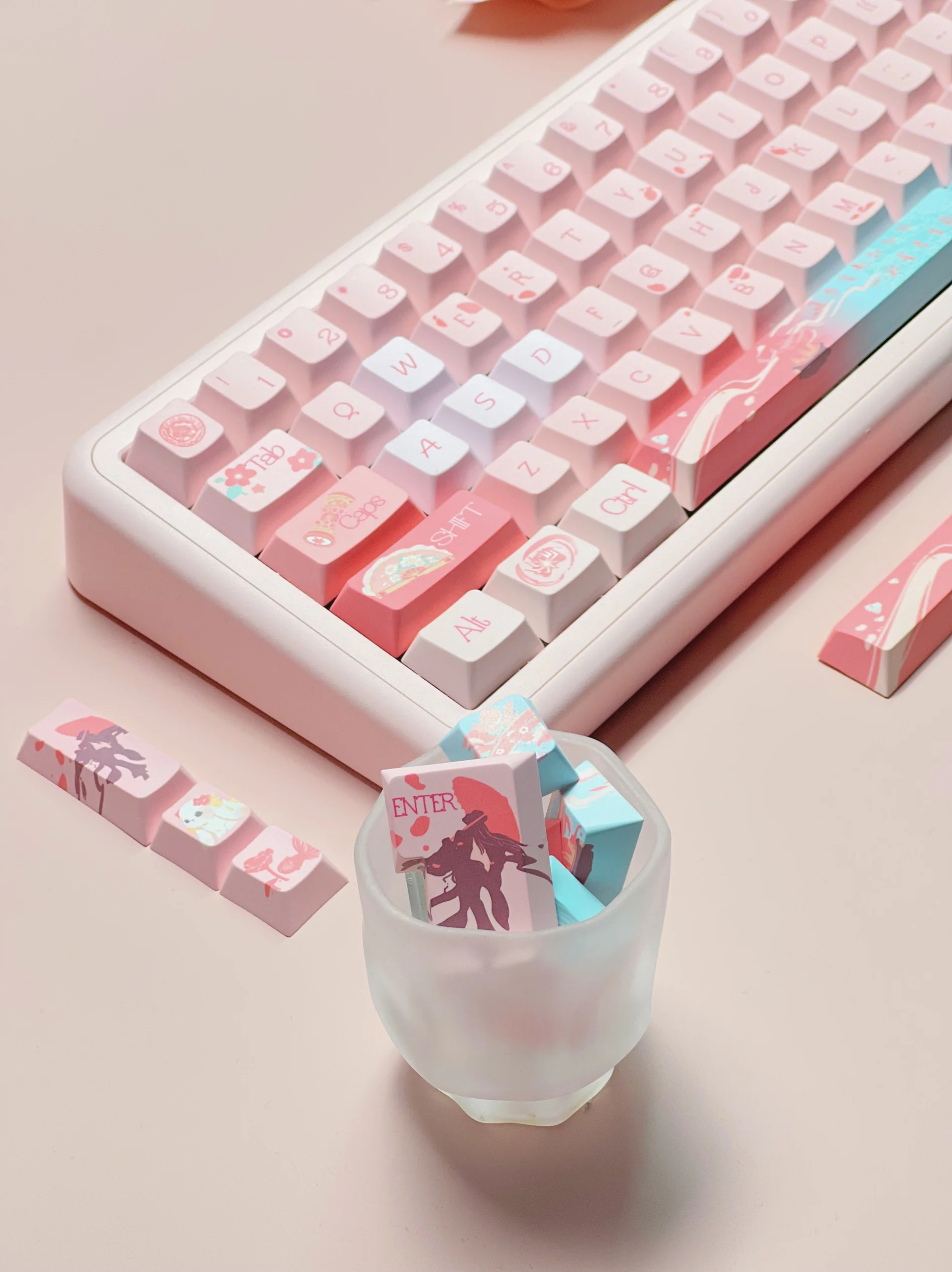 Nishang-Tastenkappen, nur Tastenkappen