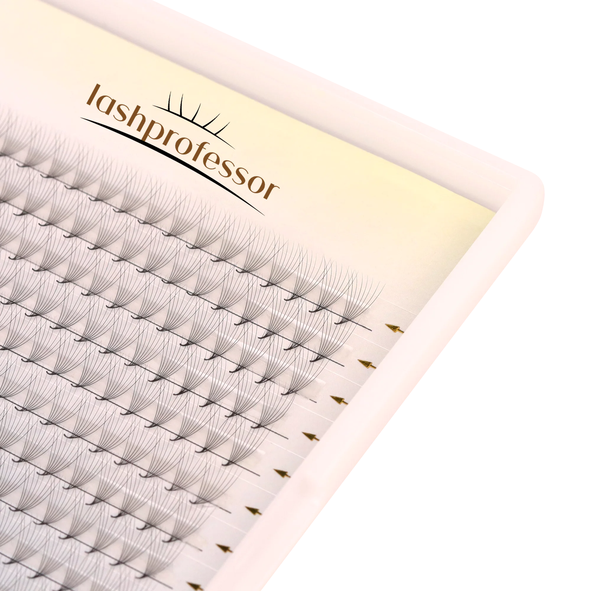 320 المشجعين بالجملة 5 حالات/مجموعة رمش تمديد مدبب قاعدة المشجعين مسبقة الصنع ثلاثية الأبعاد 5D 6D 8D 10D 12D 30D جذور رقيقة لاش برو صنع حجم