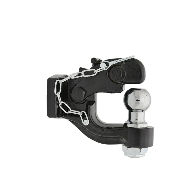 

Крюк-тягово-сцепное устройство для прицепов, универсальный, для внедорожников и модифицированных автофургонов, с шаровым соединением, 15Т