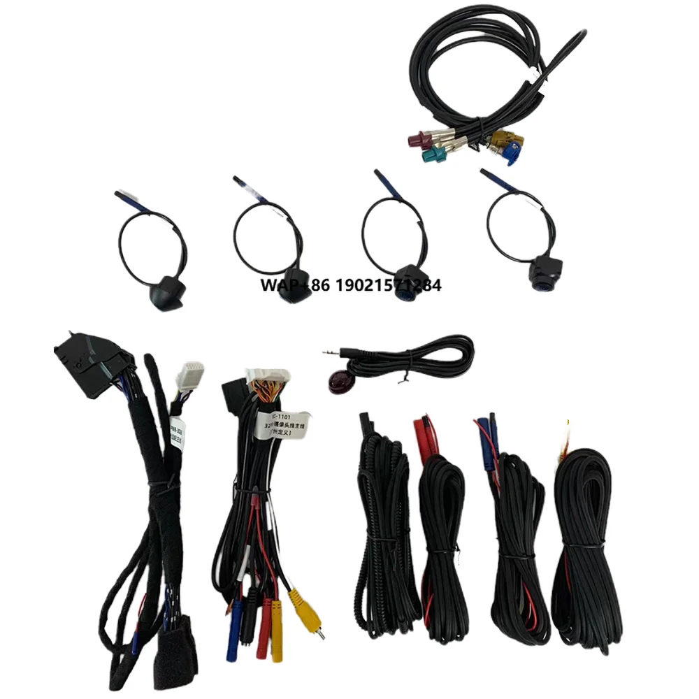 

Автомобильный комплект 360-градусного панорамного обзора 3D 360°