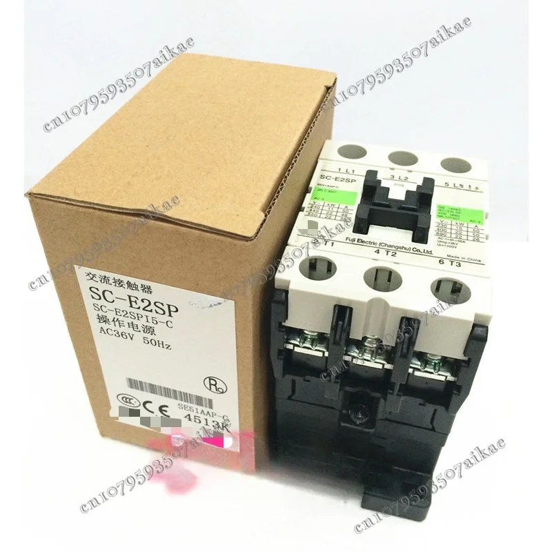 AC, Electromagnetic Contactor SC-E2SP AC36V/220V/110V/380