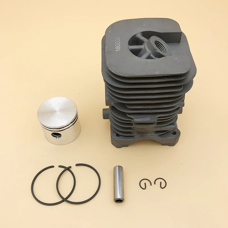 HUNDURE 41.1 mm chain saw cylinder and piston assy for Partner 350 Partner 351 gasoline Chainsaw Spare Parts